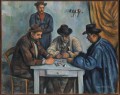 Los jugadores de cartas 1893 Paul Cezanne